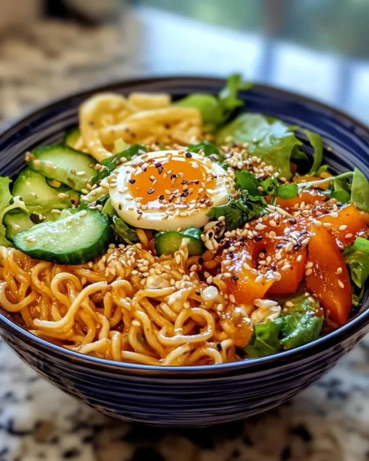 Ramen Noodle Salad 