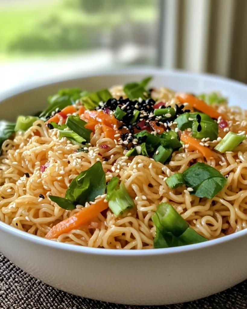 Ramen Noodle Salad