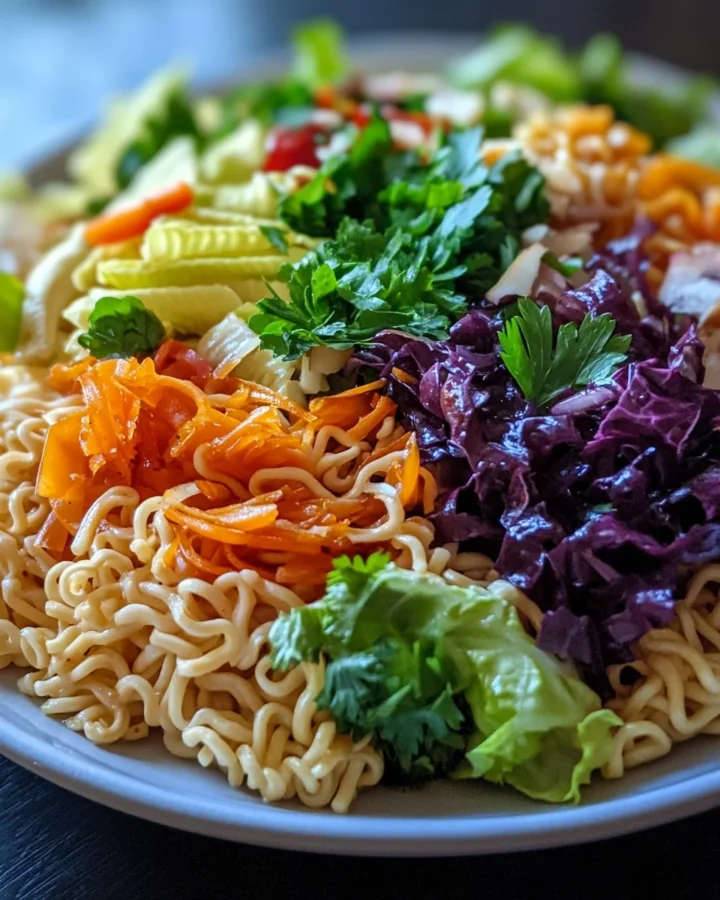 Ramen Noodle Salad