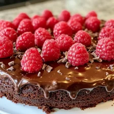 Raspberry Molten Chocolate Cake Recipe: The Ultimate Indulgence