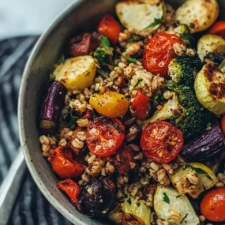 Roasted Veggie Grain Bowl Recipe: A Nutritious and Flavorful Delight