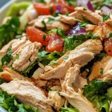 Rotisserie Chicken Salad Recipe: A Delicious, Healthy, and Easy Meal