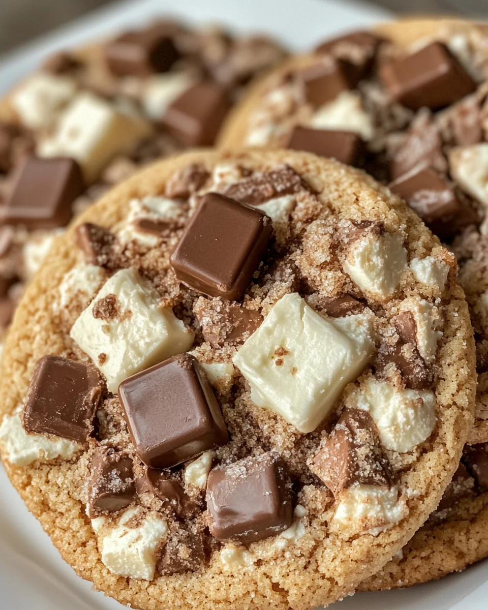 S’Mores Crumbl Cookies
