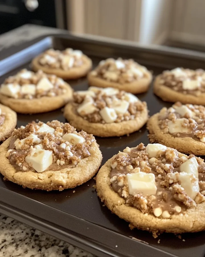 S’Mores Crumbl Cookies 
