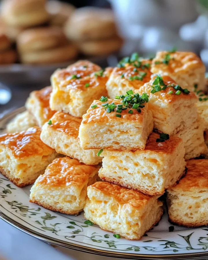 Savory Cheddar & Chive Scones 