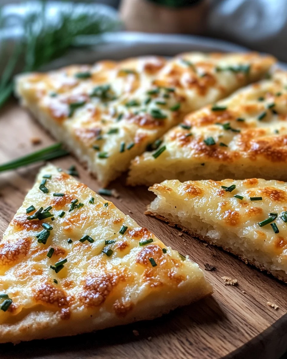 Savory Cheddar & Chive Scones