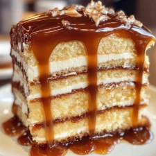 Southern-Style Caramel Cake Recipe
