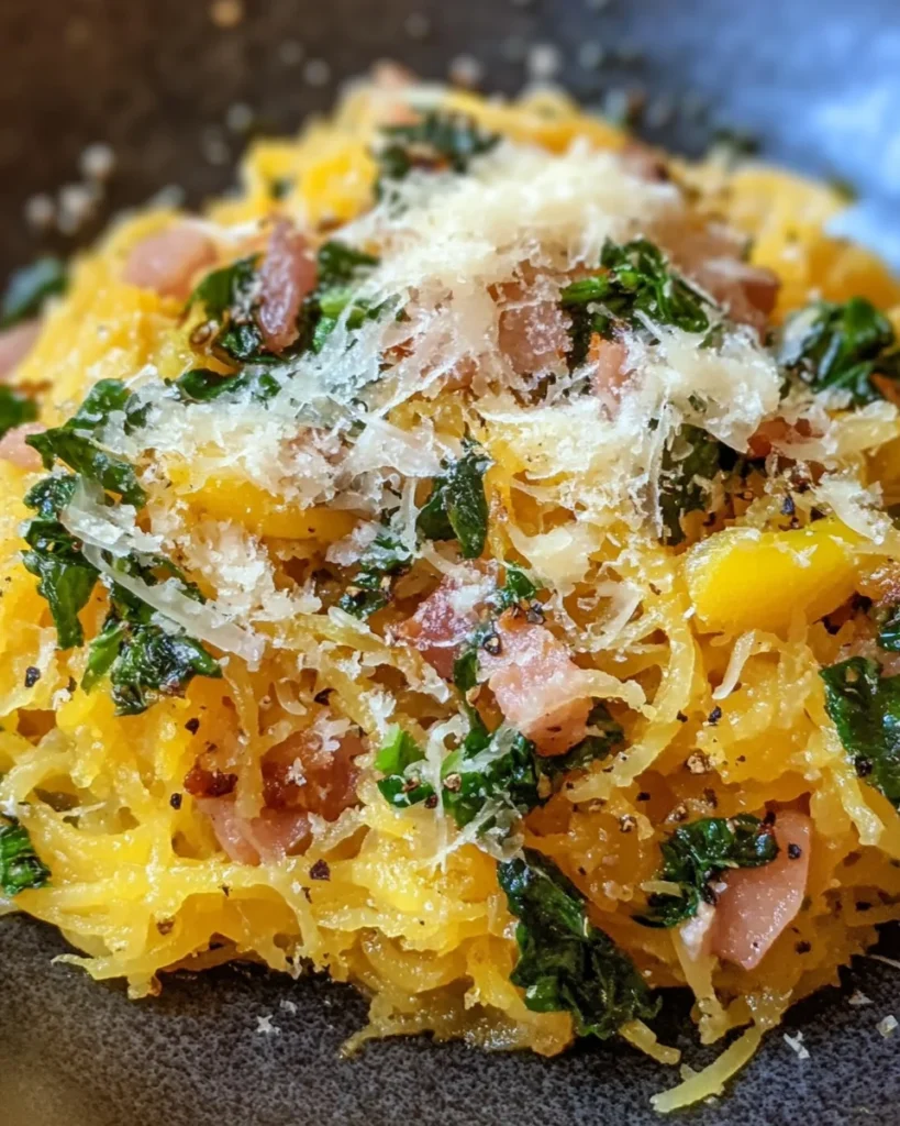Spaghetti Squash Primavera