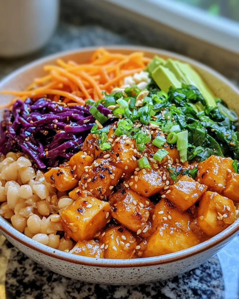 Spicy Peanut Noodle Bowl