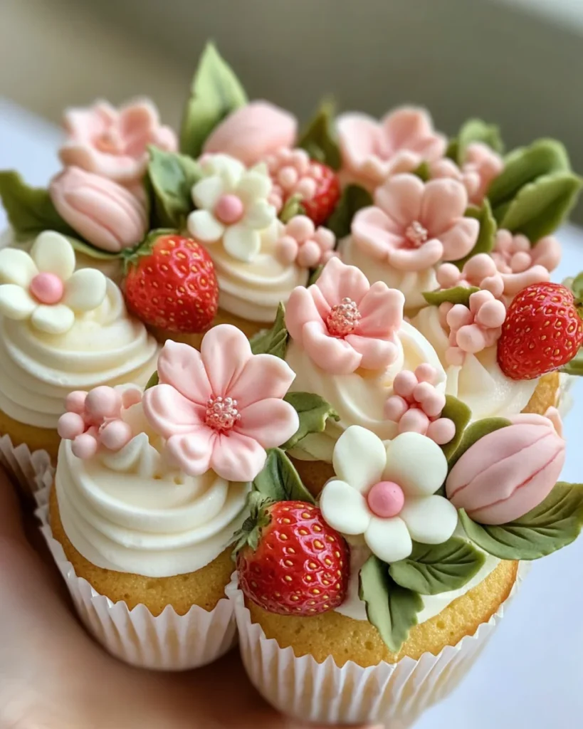 Strawberry Cupcakes