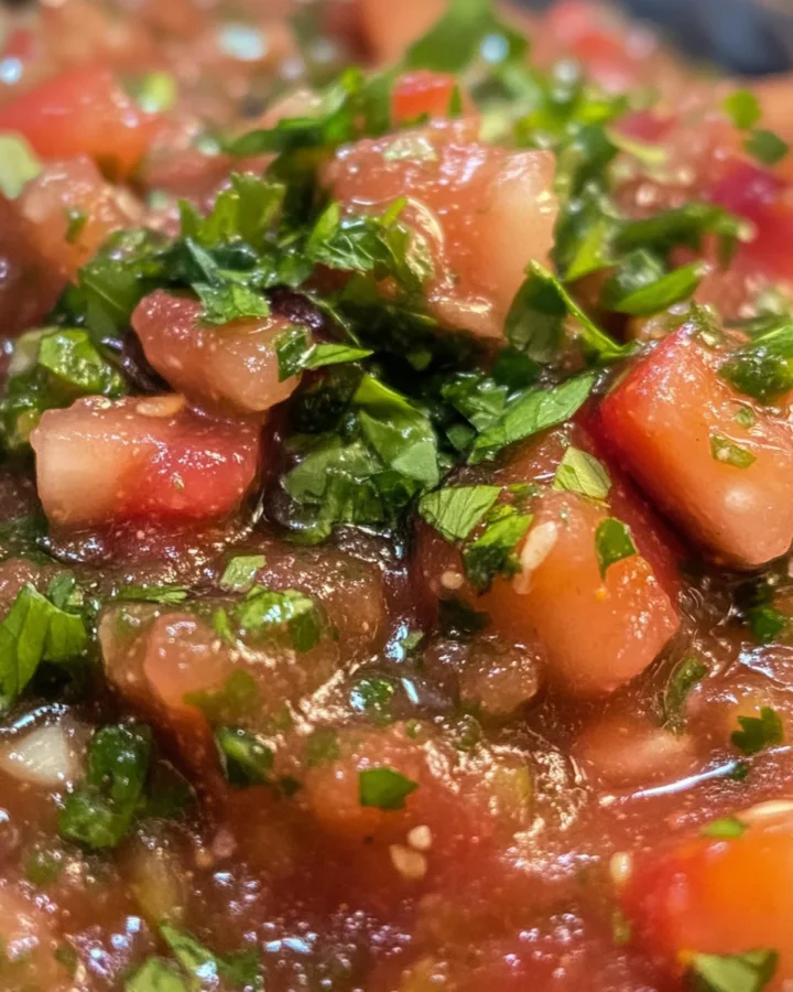 Strawberry Salsa 