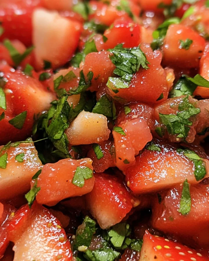 Strawberry Salsa 