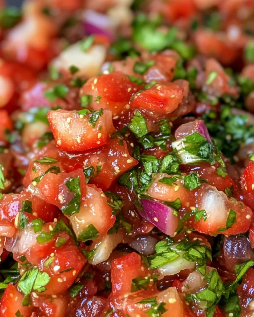 Strawberry Salsa