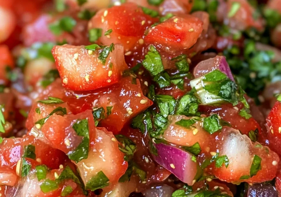 Strawberry Salsa