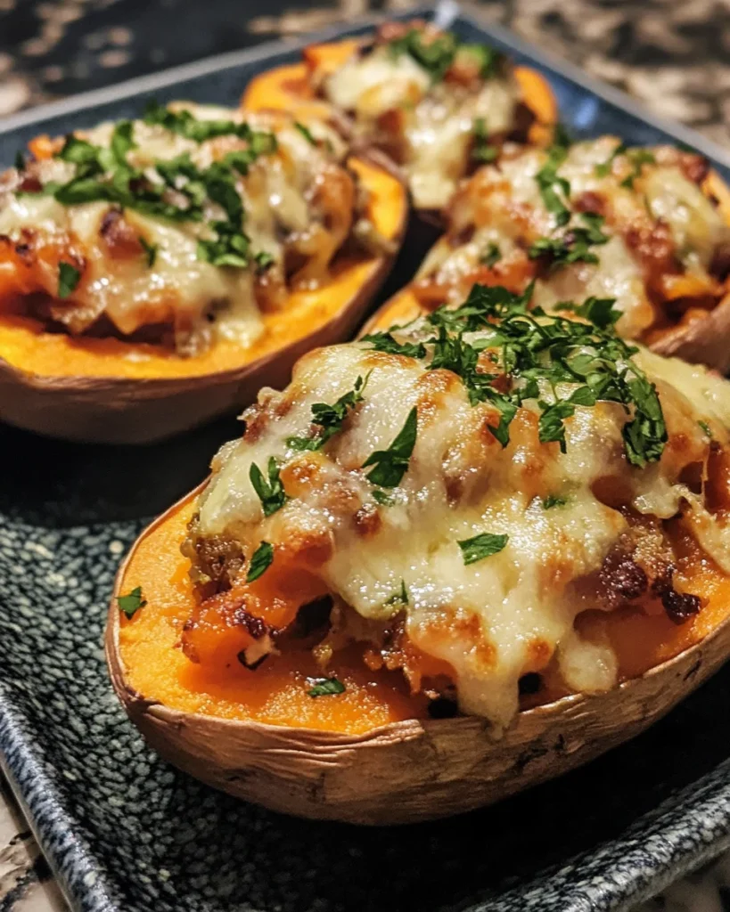Stuffed Sweet Potatoes