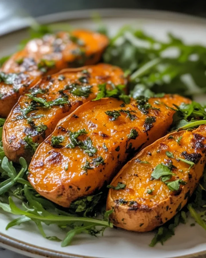 Sweet Potato and Arugula Delight 