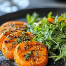 Roasted Sweet Potato & Arugula Salad: A Flavorful and Nutritious Recipe