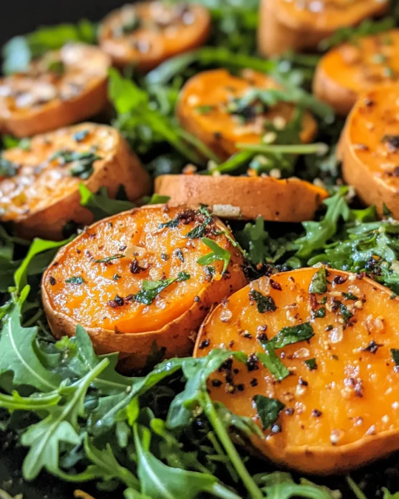 Sweet Potato and Arugula Delight