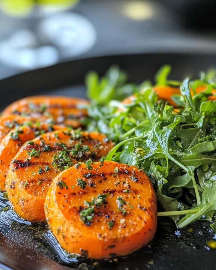 Sweet Potato and Arugula Delight