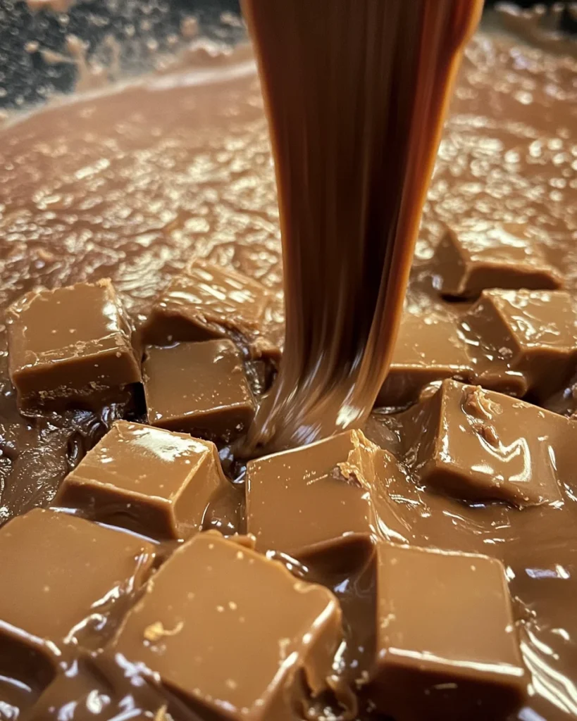 Tahini Chocolate Fudge