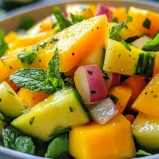Thai Mango Mint Salad Recipe: Fresh, Vibrant, and Packed with Flavor!