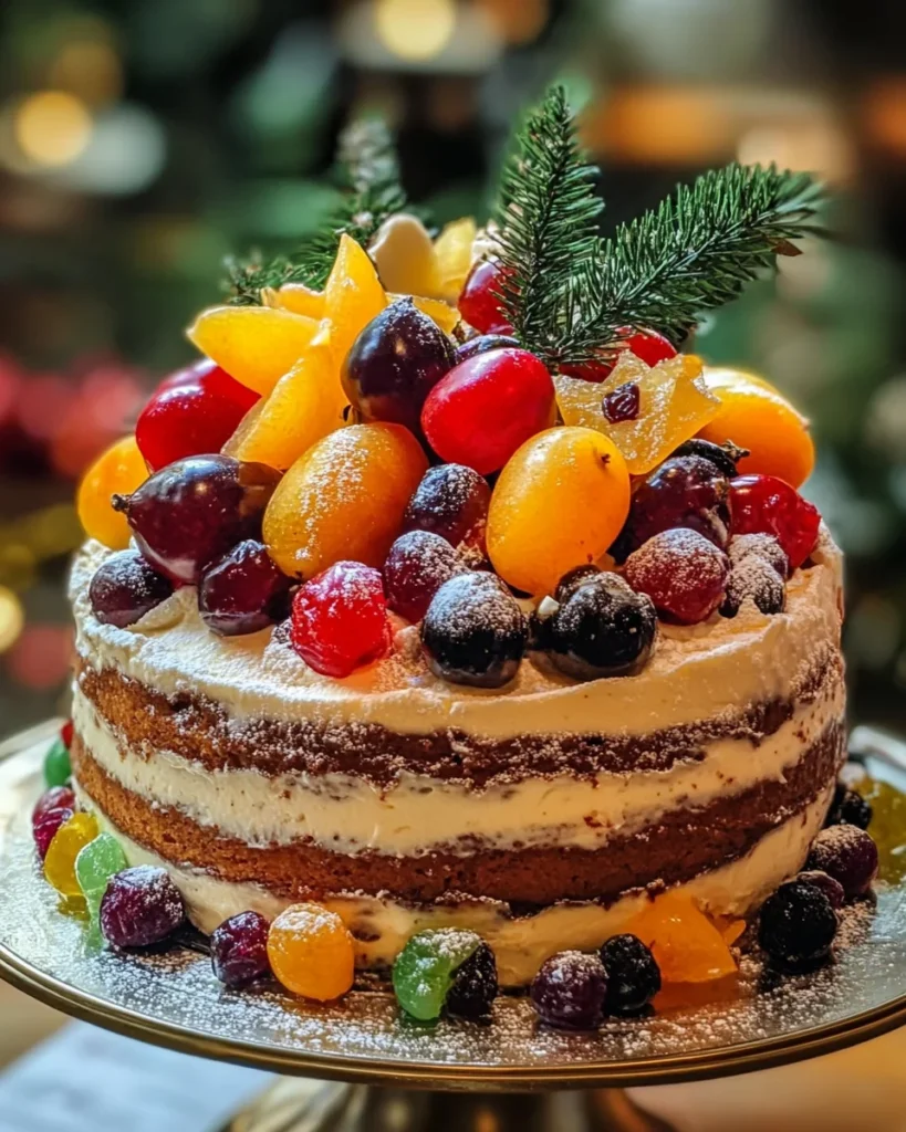 The Best Damn Fruitcake Ever
