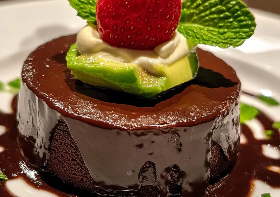 Vegan Chocolate Avocado Mousse