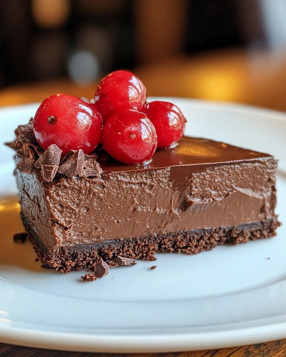 Vegan Chocolate Avocado Mousse