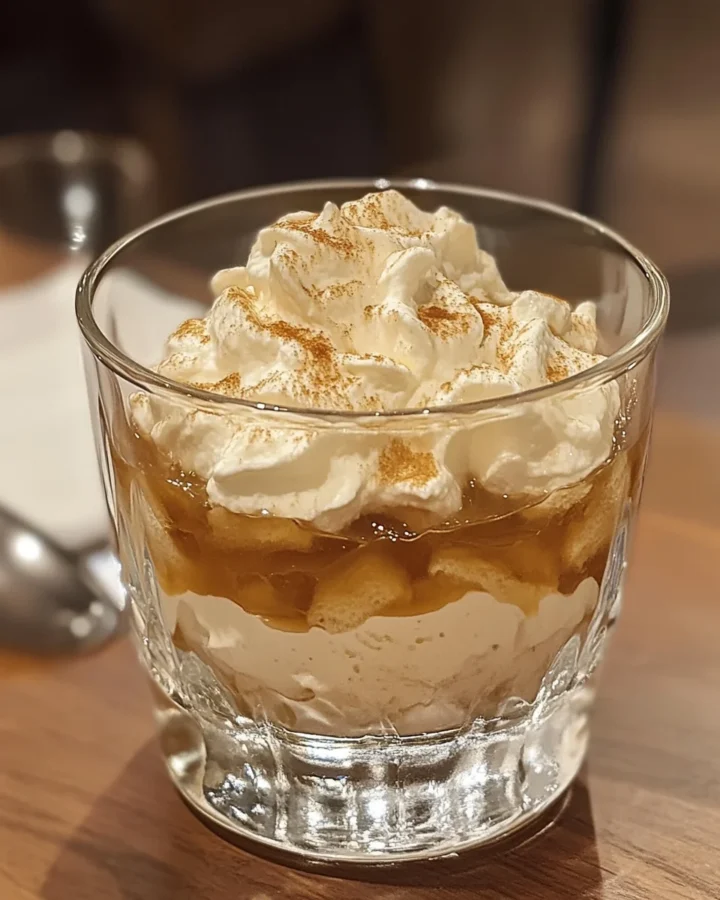 Whiskey and Maple Trifle 