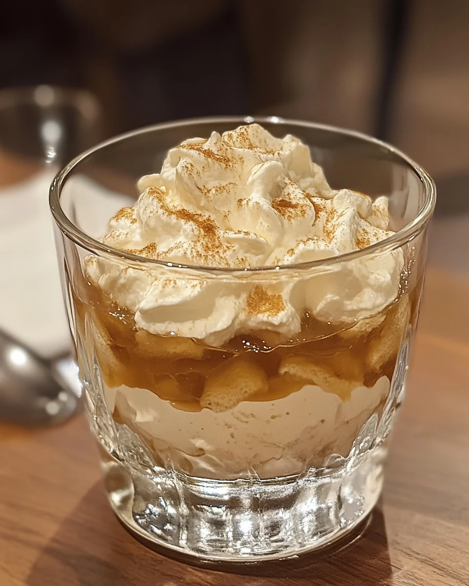 Whiskey and Maple Trifle