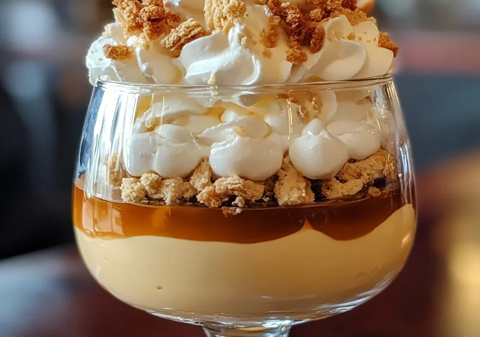 Whiskey and Maple Trifle