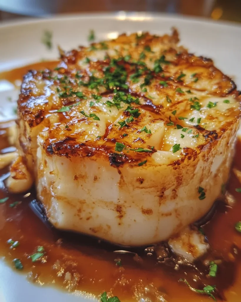 crab brulee recipe