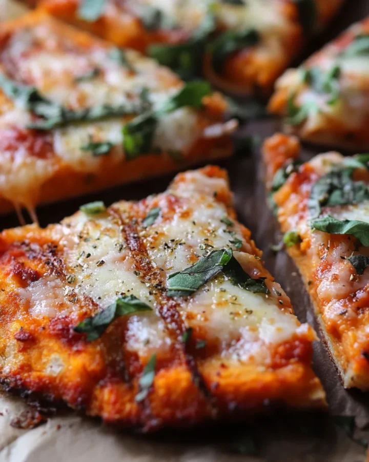 3-Ingredient Sweet Potato Pizza Crust