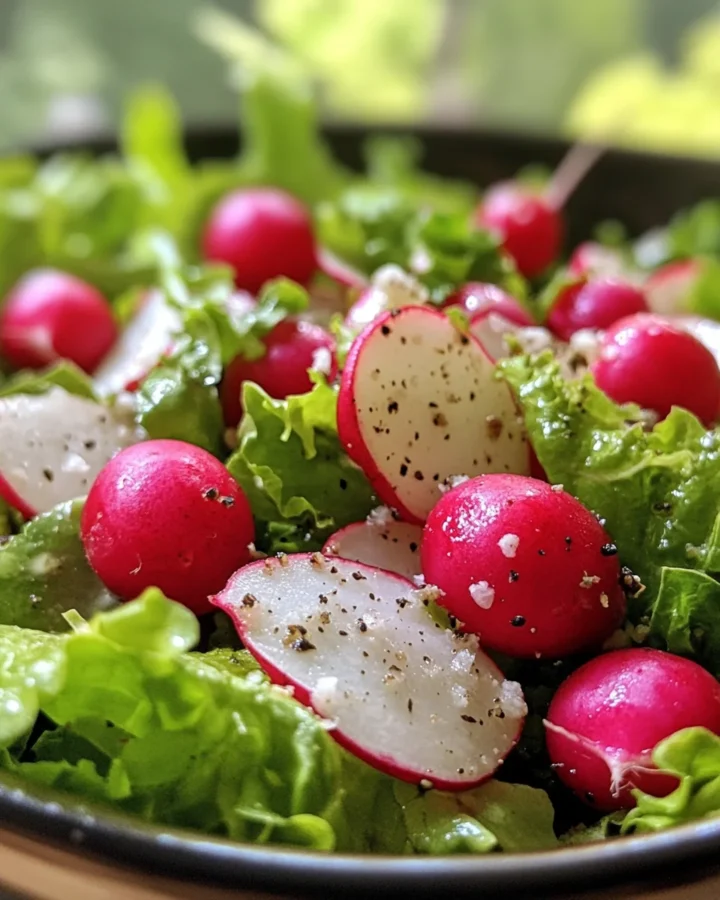 All the Radishes Salad