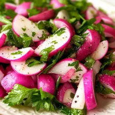 All the Radishes Salad Recipe - A Vibrant and Flavorful Dish