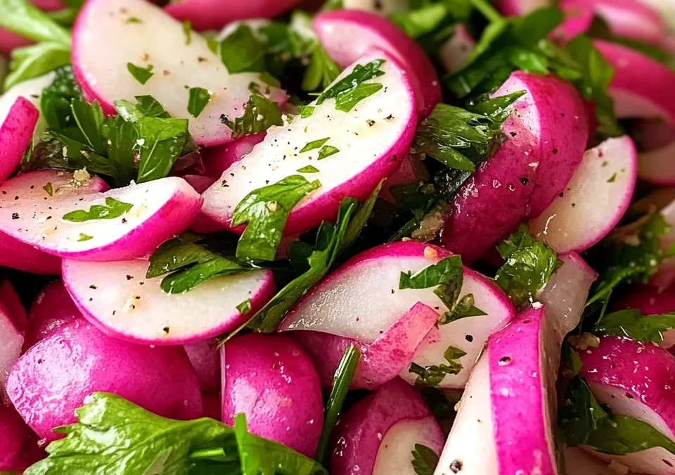 All the Radishes Salad