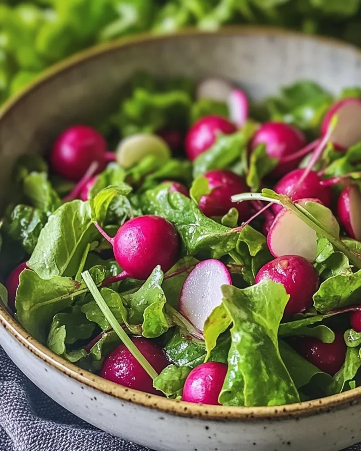 All the Radishes Salad