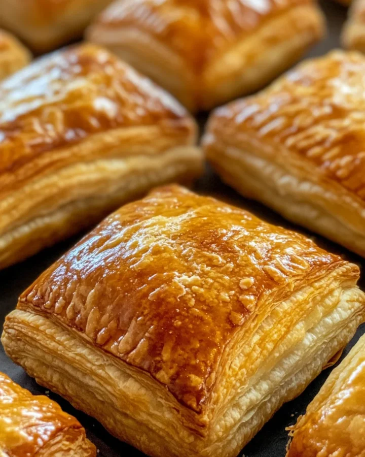 Apple Pie Puff Pastry Rolls