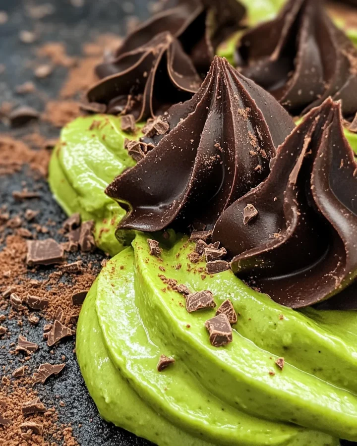 Avocado Chocolate Mousse