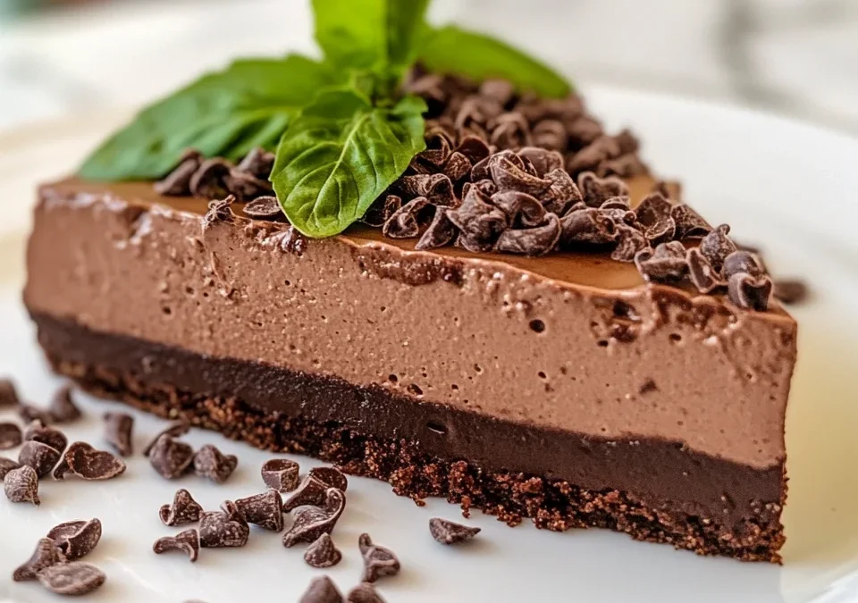 Avocado Chocolate Mousse