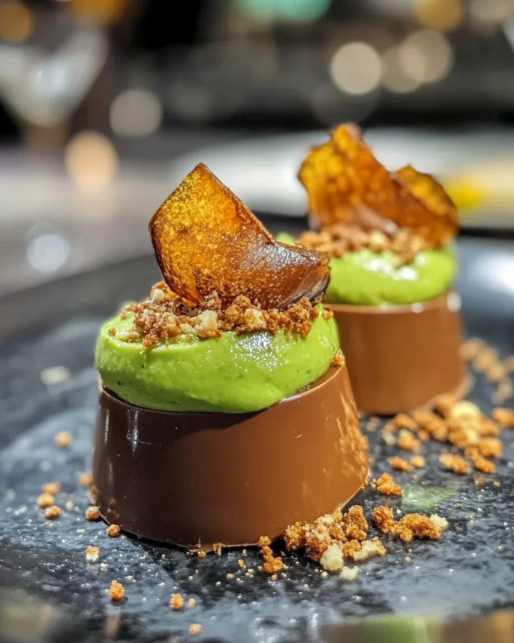 Avocado Chocolate Mousse