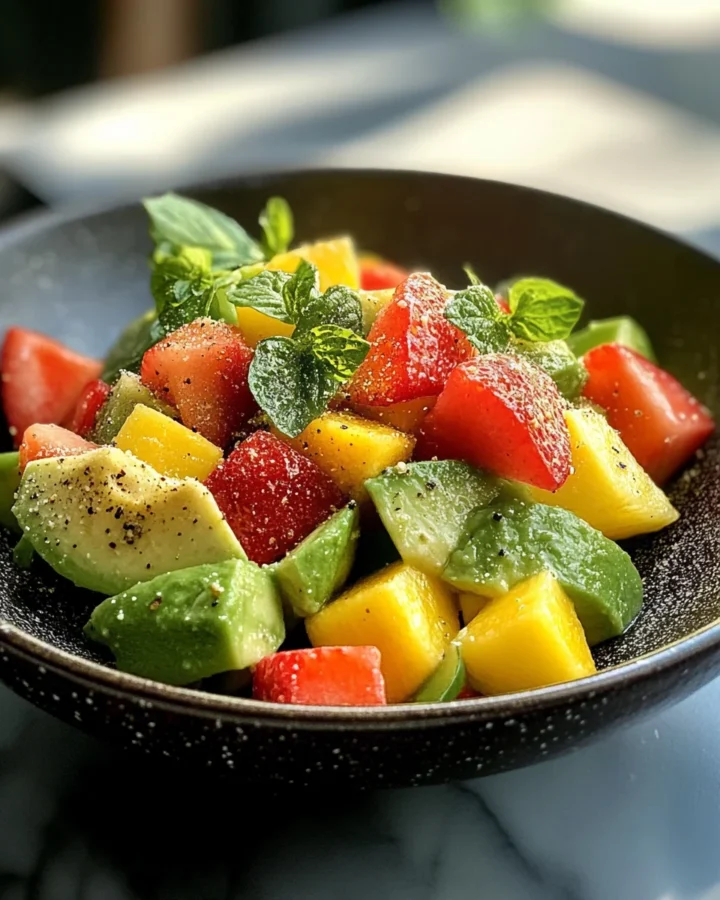 Avocado Fruit Salad