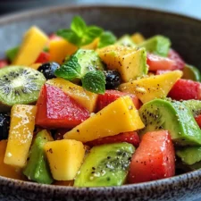 Avocado Fruit Salad Recipe: A Fresh, Nutritious Delight for Any Occasion
