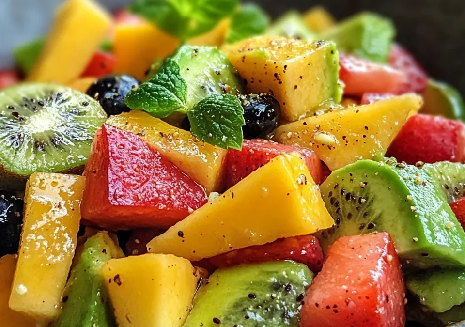 Avocado Fruit Salad