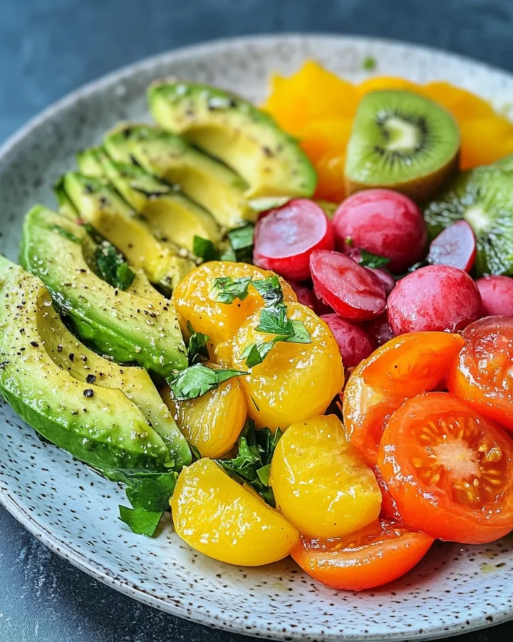 Avocado Fruit Salad