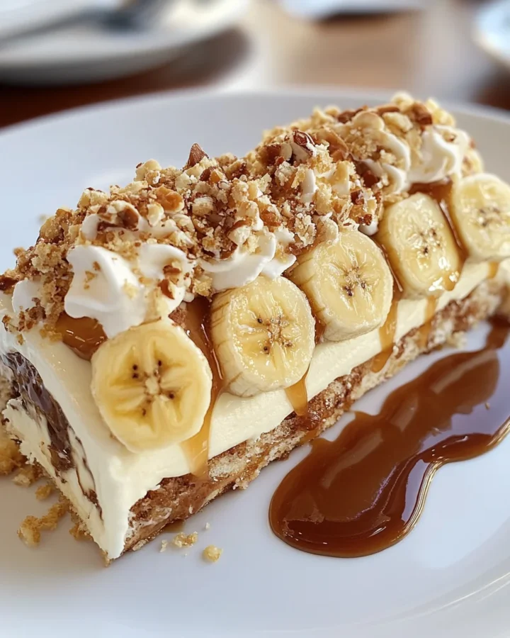 BANANA CARAMEL ROULADE
