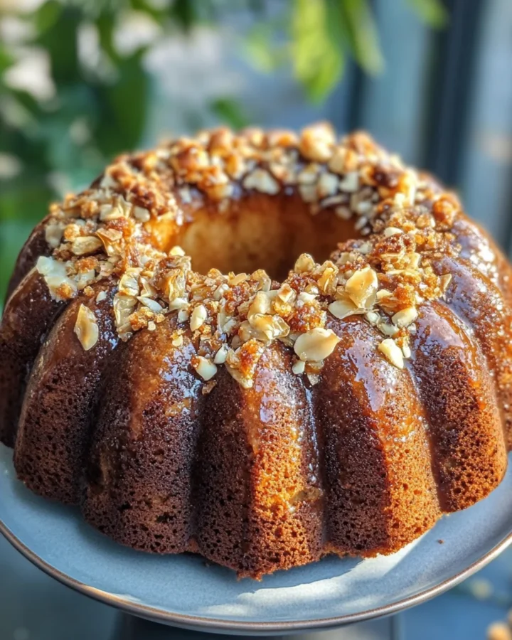 Baklava Bundt Cake