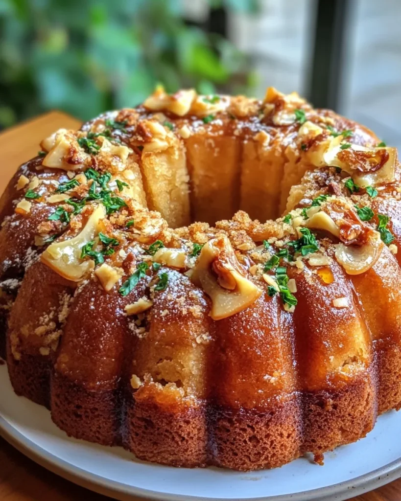 Baklava Bundt Cake