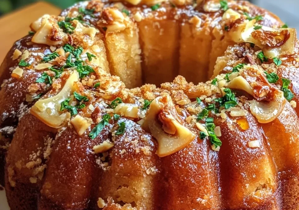 Baklava Bundt Cake