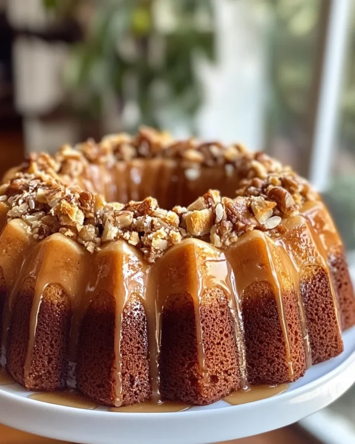 Baklava Bundt Cake